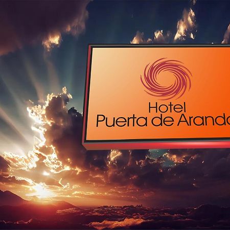 Hotel Y Restaurante Puerta De Aranda Аранда-де-Дуэро Экстерьер фото