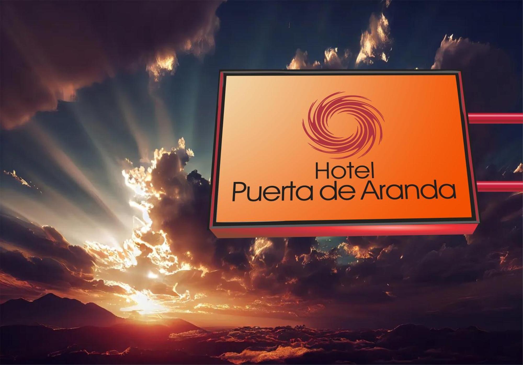 Hotel Y Restaurante Puerta De Aranda Аранда-де-Дуэро Экстерьер фото